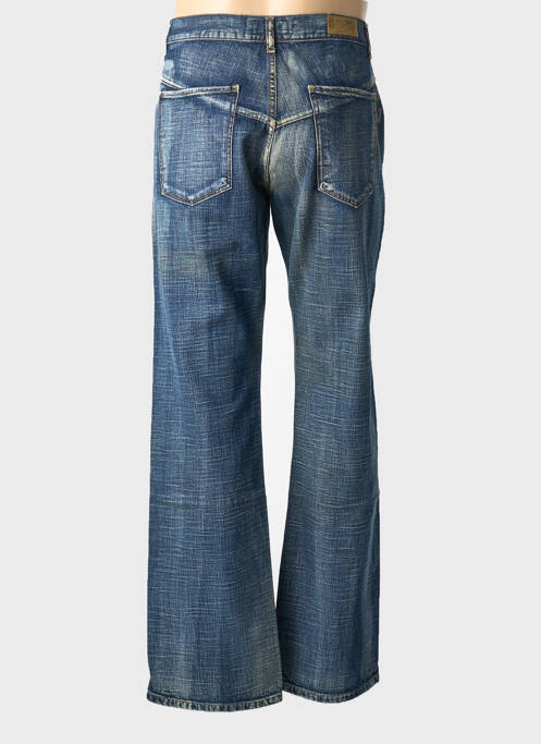 Blugi cu croială dreaptă albastru GILÏANO bărbat