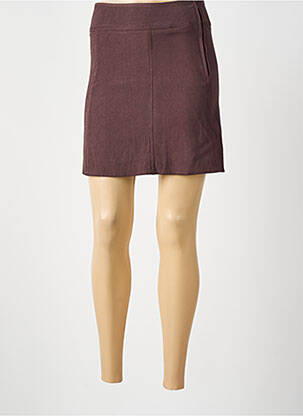 Fustă scurtă maro PIERRE CEDRIC femeie