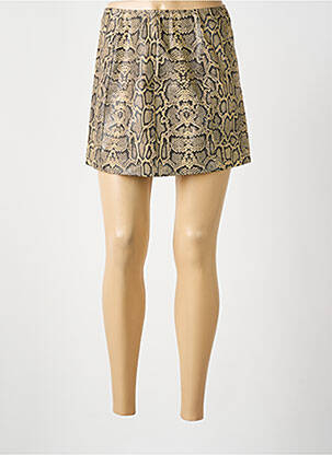 Fustă scurtă maro KOOKAI femeie