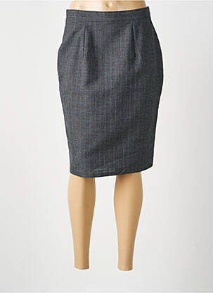 Fustă midi gri BEVERLY femeie