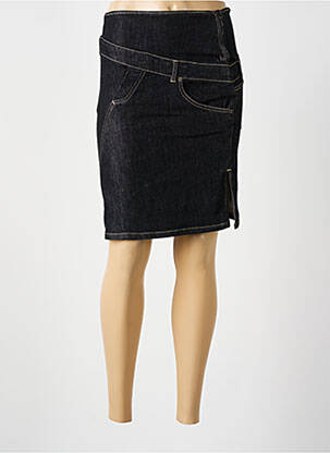 Fustă midi negru LUCCHINI femeie