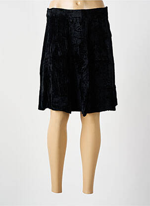 Fustă midi negru RENE DERHY femeie