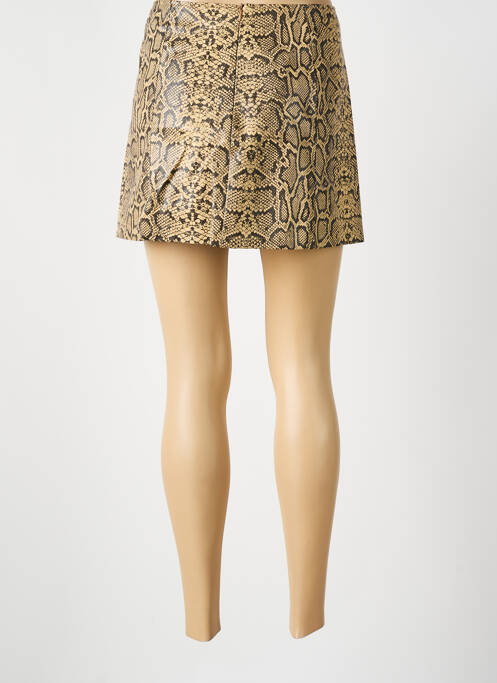 Fustă scurtă maro KOOKAI femeie