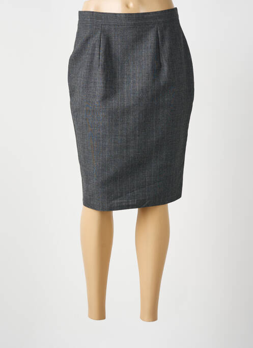 Fustă midi gri BEVERLY femeie