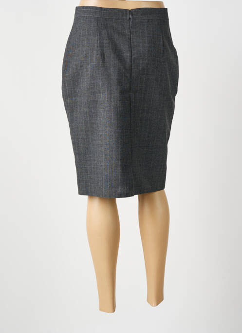 Fustă midi gri BEVERLY femeie