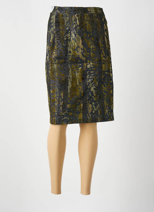 Fustă midi verde LUCCHINI femeie