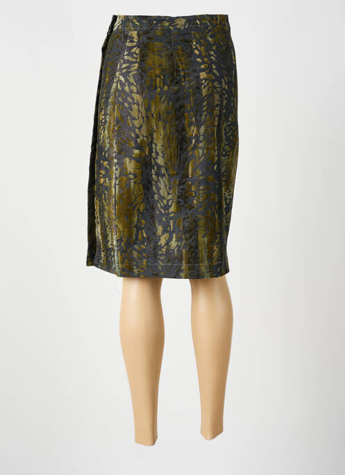 Fustă midi verde LUCCHINI femeie