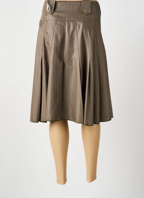 Fustă midi verde BEVERLY femeie