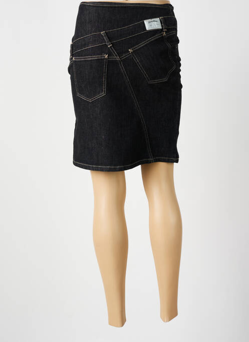 Fustă midi negru LUCCHINI femeie