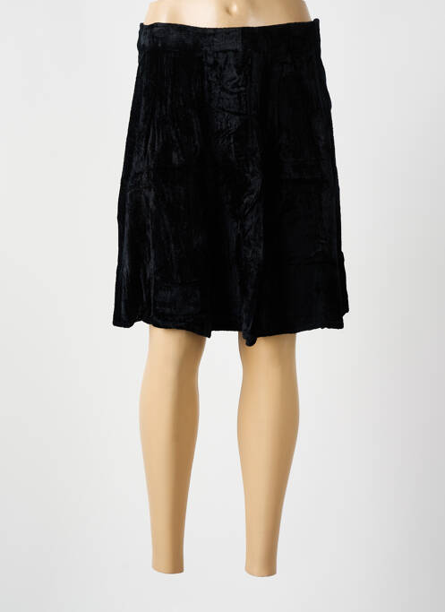 Fustă midi negru RENE DERHY femeie