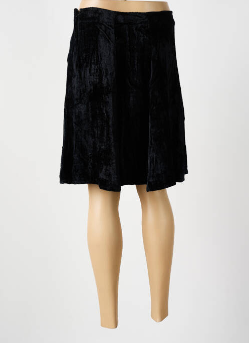 Fustă midi negru RENE DERHY femeie