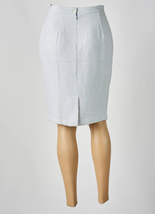 Fustă midi albastru MOTYS COLLECTION femeie