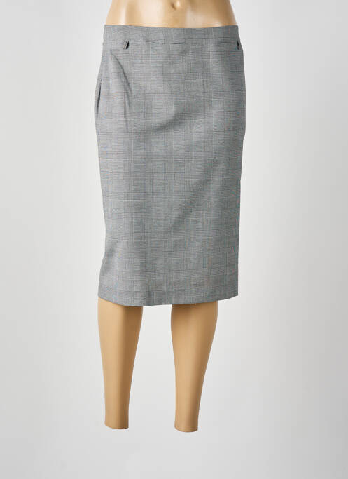 Fustă midi gri OF WHITE femeie