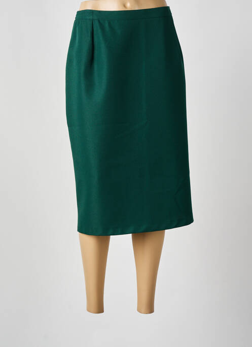Fustă midi verde A PARIS femeie