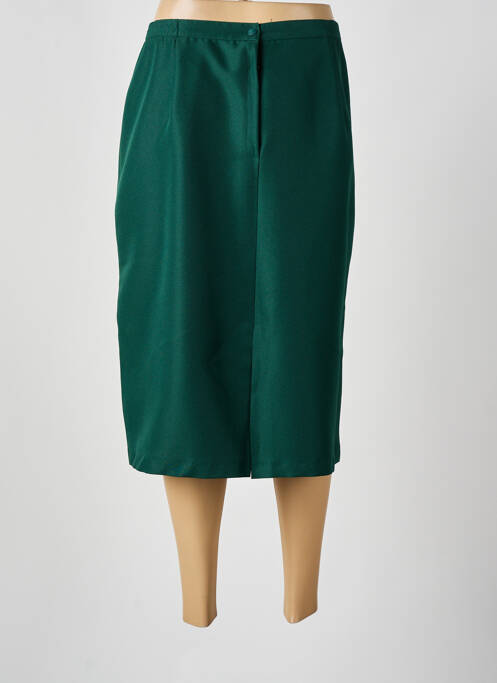 Fustă midi verde A PARIS femeie