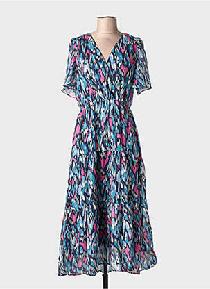 Rochie midi albastru GRACE & MILA femeie