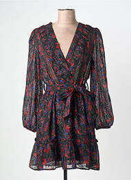 Rochie scurtă mâneci lungi mâneci lungi negru LENNY B femeie