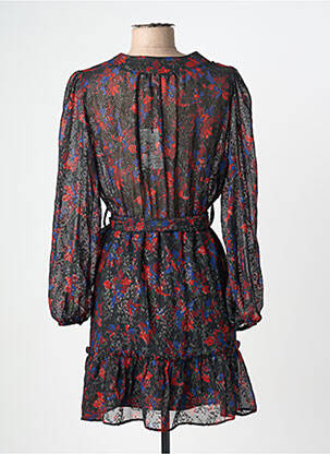 Rochie scurtă mâneci lungi mâneci lungi negru LENNY B femeie