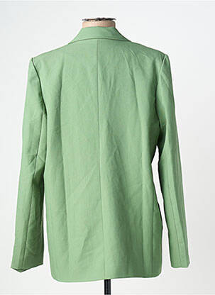 Sacou finisaj interior dublat verde GRACE & MILA femeie