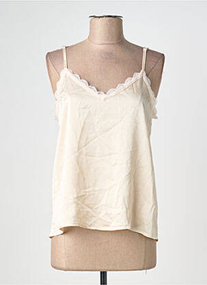 Top bej RUE DES ABBESSES femeie