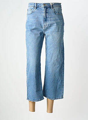 Blugi cu croială dreaptă albastru NAGEV femeie