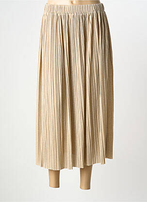 Fustă lungă auriu GRACE & MILA femeie