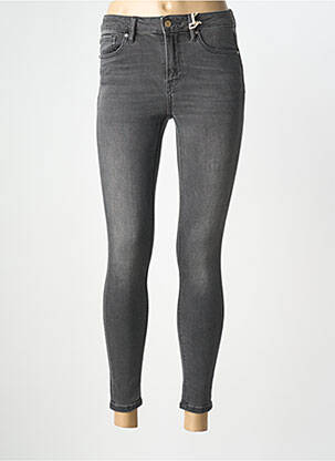 Blugi cu croială slim gri NAGEV femeie