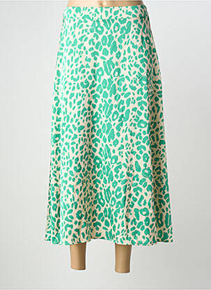 Fustă lungă verde VINTAGE LOVE femeie