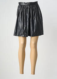 Fustă scurtă croială evazată negru VINTAGE LOVE femme