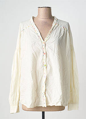 Cămașă bej MAMOUCHKA femeie