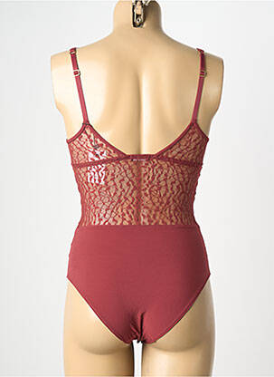 Body de lenjerie elasticitate violet ICONE femeie