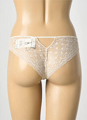Tanga elasticitate bej ICONE femeie