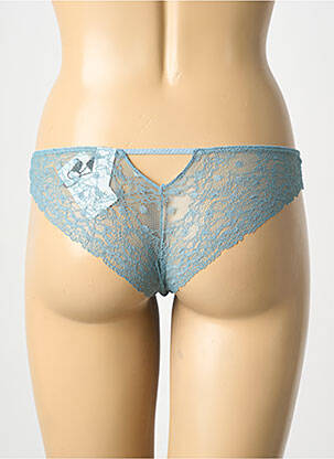 Tanga elasticitate albastru ICONE femeie