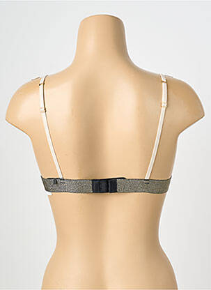 Sutien fără armatură bralete bej ICONE femeie