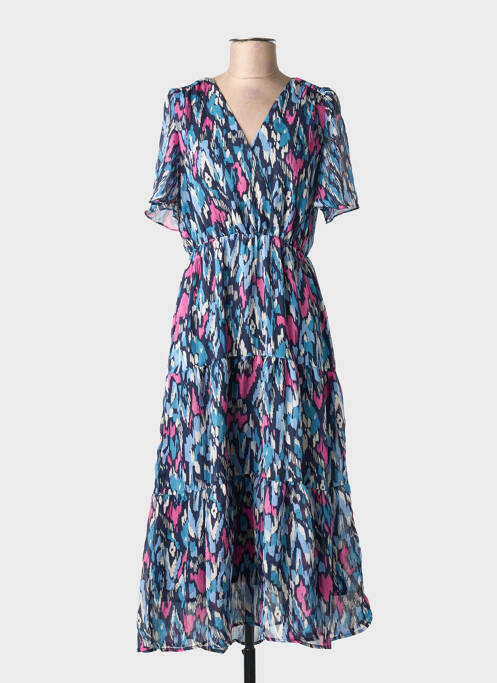 Rochie midi albastru GRACE & MILA femeie