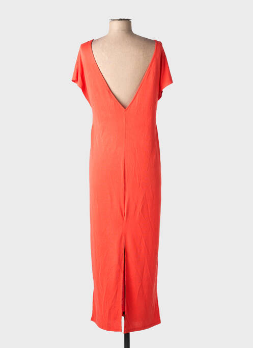 Rochie lungă roșu GRACE & MILA femeie