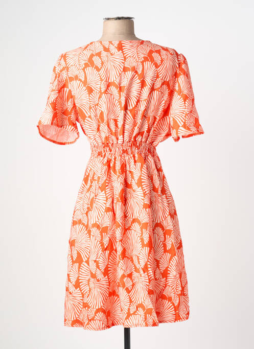 Rochie midi roșu RUE DES ABBESSES femeie