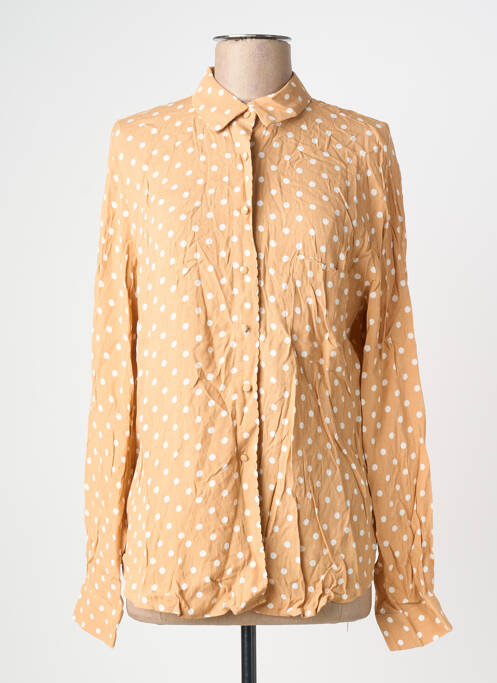 Cămașă portocaliu GRACE & MILA femeie