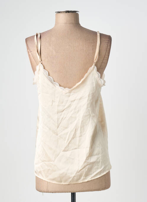 Top bej RUE DES ABBESSES femeie