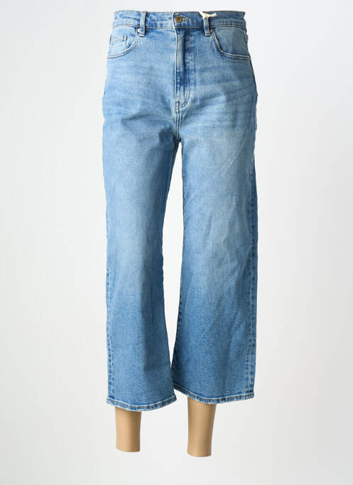 Blugi cu croială dreaptă albastru NAGEV femeie