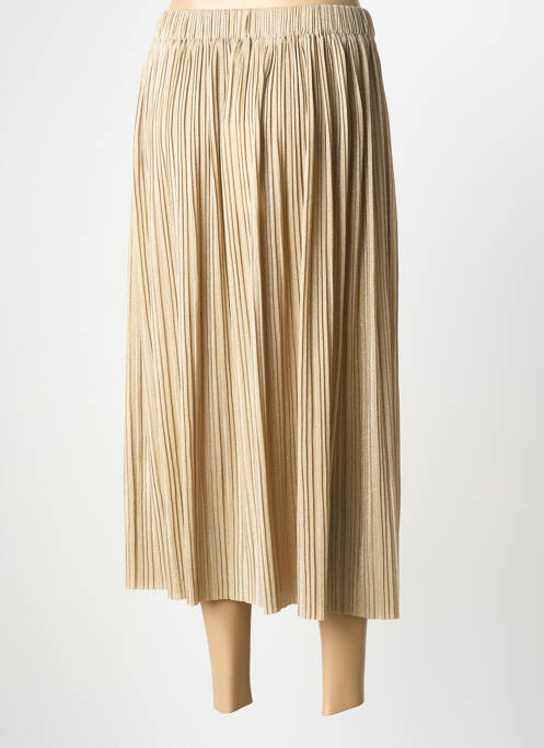 Fustă lungă auriu GRACE & MILA femeie