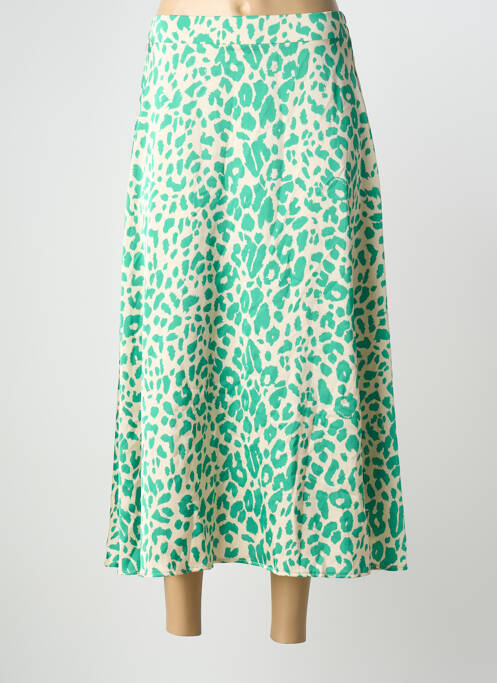 Fustă lungă verde VINTAGE LOVE femeie