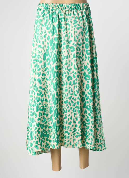 Fustă lungă verde VINTAGE LOVE femeie