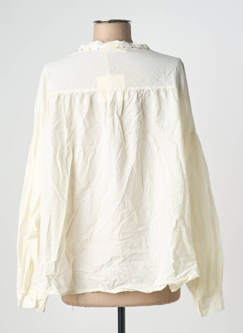 Cămașă bej MAMOUCHKA femeie