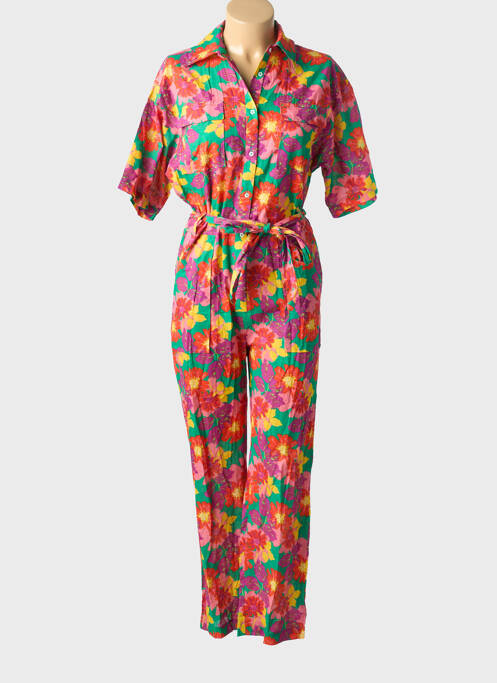 Salopetă-pantalon violet CHICOSOLEIL femeie