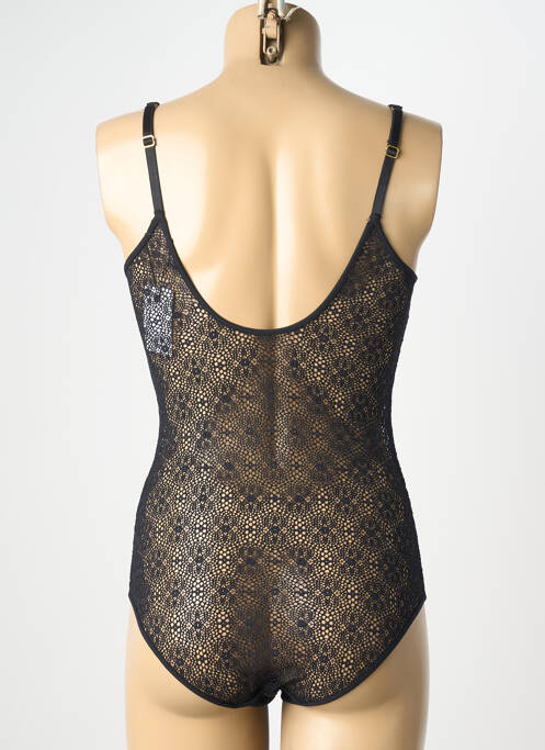 Body de lenjerie negru ICONE femeie