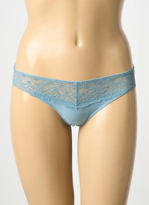 Tanga albastru ICONE femeie