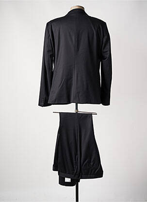 Costume de oraș finisaj interior căptușeală satinată negru HUGO BOSS bărbat
