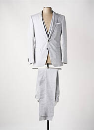Costume de ceremonie buzunare gri HUGO BOSS homme