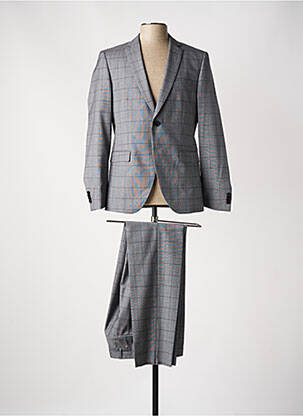 Costume de oraș croială costum gri HUGO BOSS bărbat